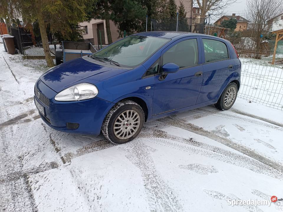 Fiat grande Punto 14 LPG 2008 Punto Jastrzębie-Zdrój