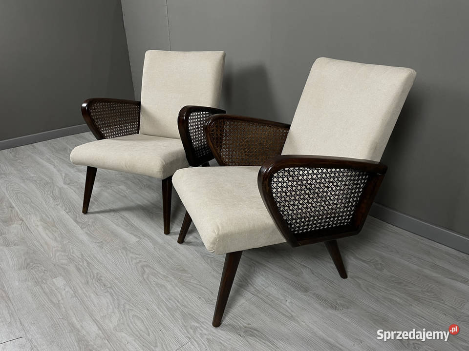 FOTELE LATA 6070 VINTAGE Łódź