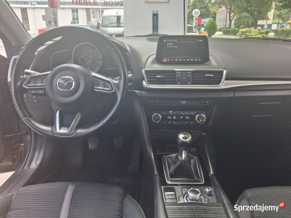 Mazda 3 Bezwypadkowy bogata wersja Gliwice sprzedam