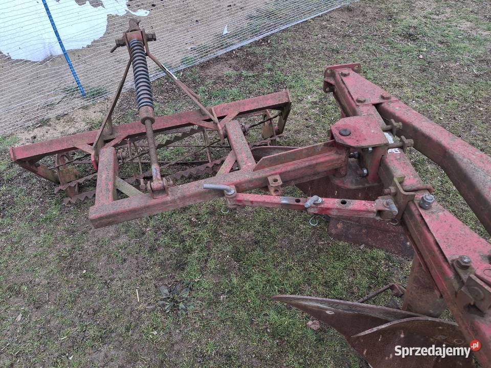 Pług 3 Unia Grudziądz wał strunowy mazowieckie Kosów Lacki