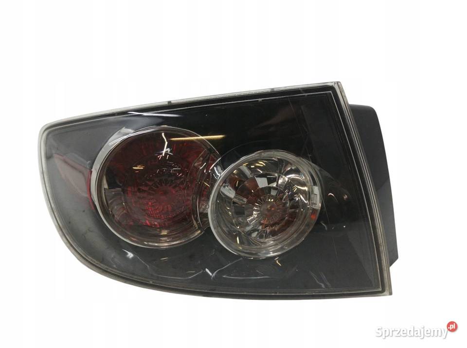LAMPA TYŁ LEWA LIFT FL Mazda 3 I 20032009