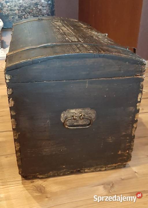 Stara skrzynia kufer Olesno