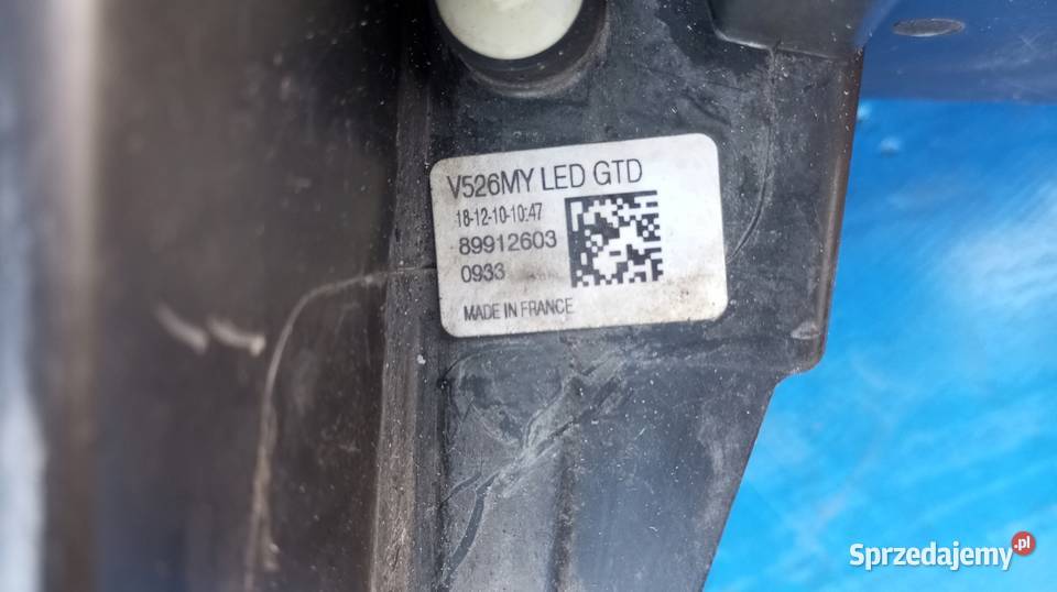 VOLVO XC90 II LIFT FULL LED LAMPA LEWY PRZÓD osobowe Nowy Tomyśl