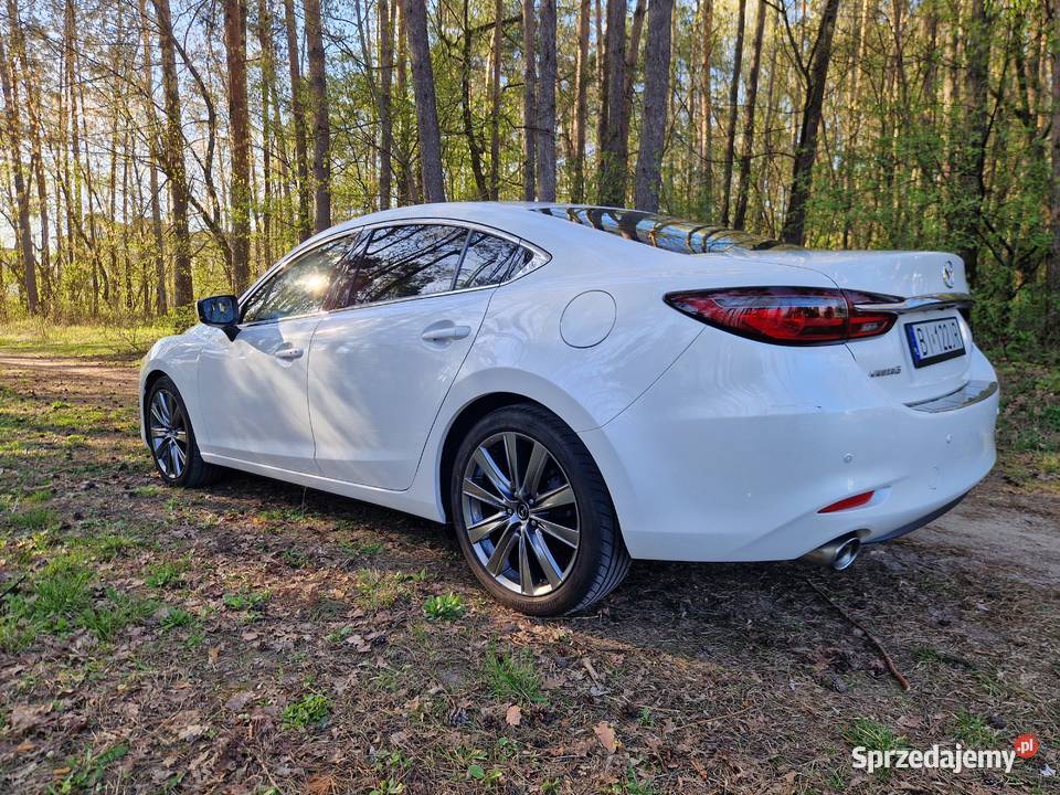 Mazda 6 SkyPASSION Bezwypadkowa Salon Polska podlaskie