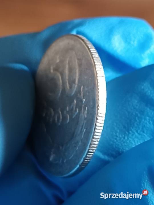 Sprzedam monete 50 gr 196 ro Chełm