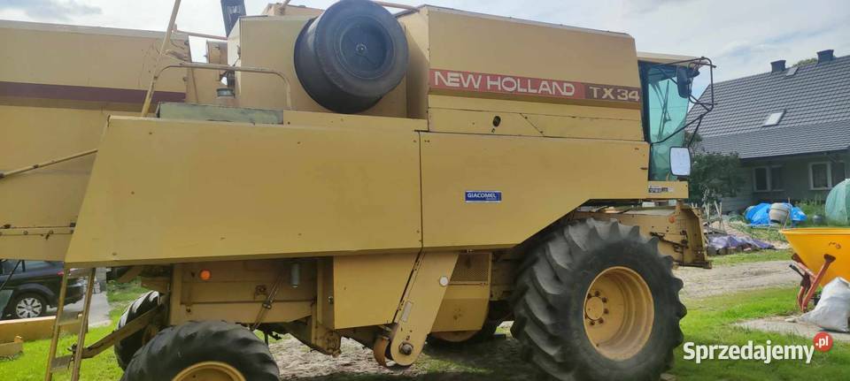 HOLLAND TX34 Zbożowe Mława