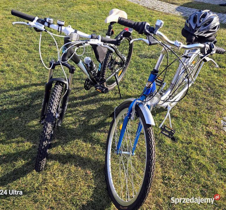 Komplet nowych rowerów damski i męski sprzedam