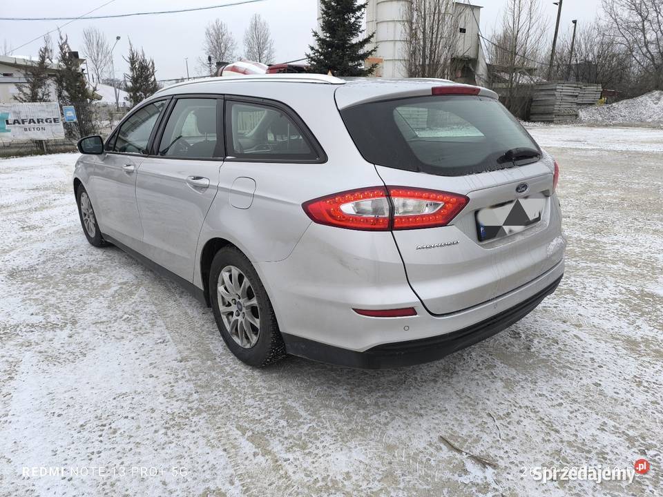 Pojemne kombi 15 TDCi 2017