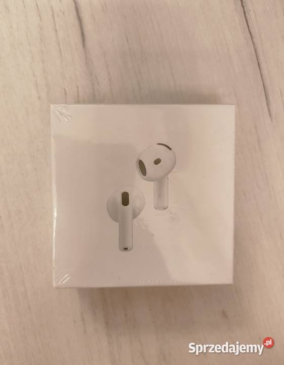 Słuchawki Apple AirPods 4