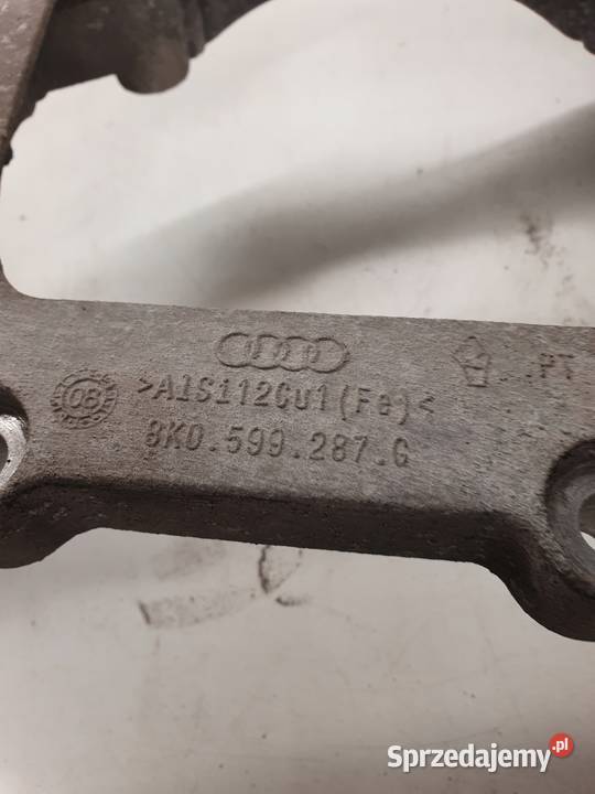 ŁAPA WSPORNIK MOSTU AUDI A4 B8 A5 Q5 8K0599287G Przystajń