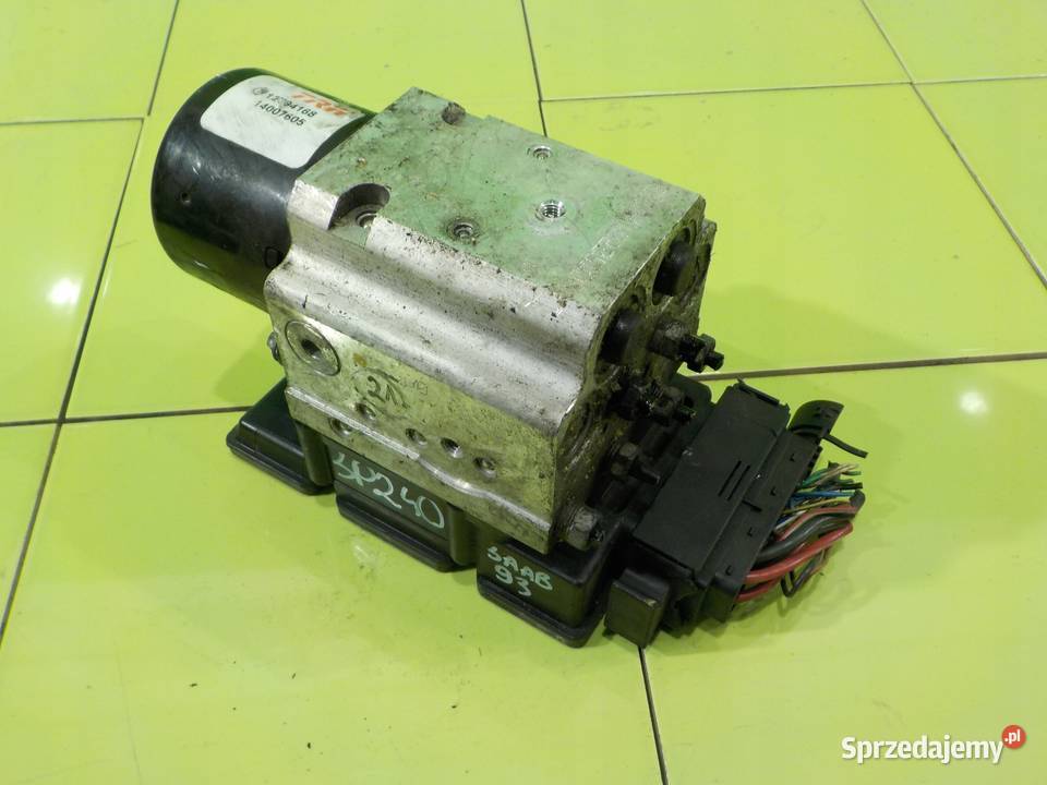 SAAB 93 93 II 19 TID 0207r pompa ABS 54084713A mazowieckie sprzedam