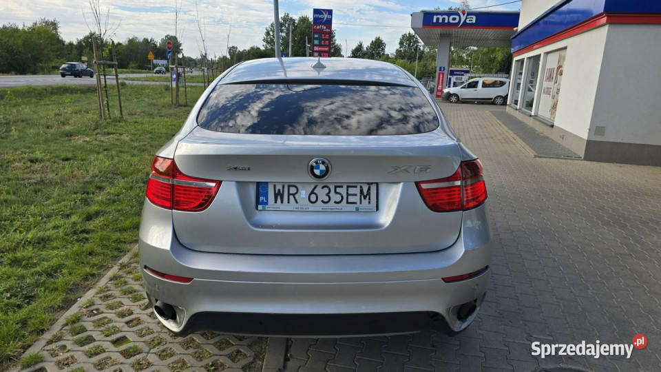 BMW X6 Pali Jeździ Bogate Wyposażenie Salon E71 VAT marża Karczew