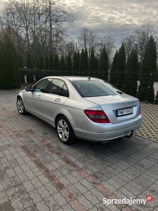 Mercedes W204 18 Kompressor 184 Automat Klasa C Września sprzedam