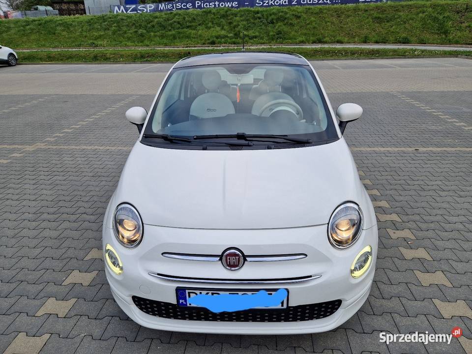 Fiat 500 12 Benzyna Lounge