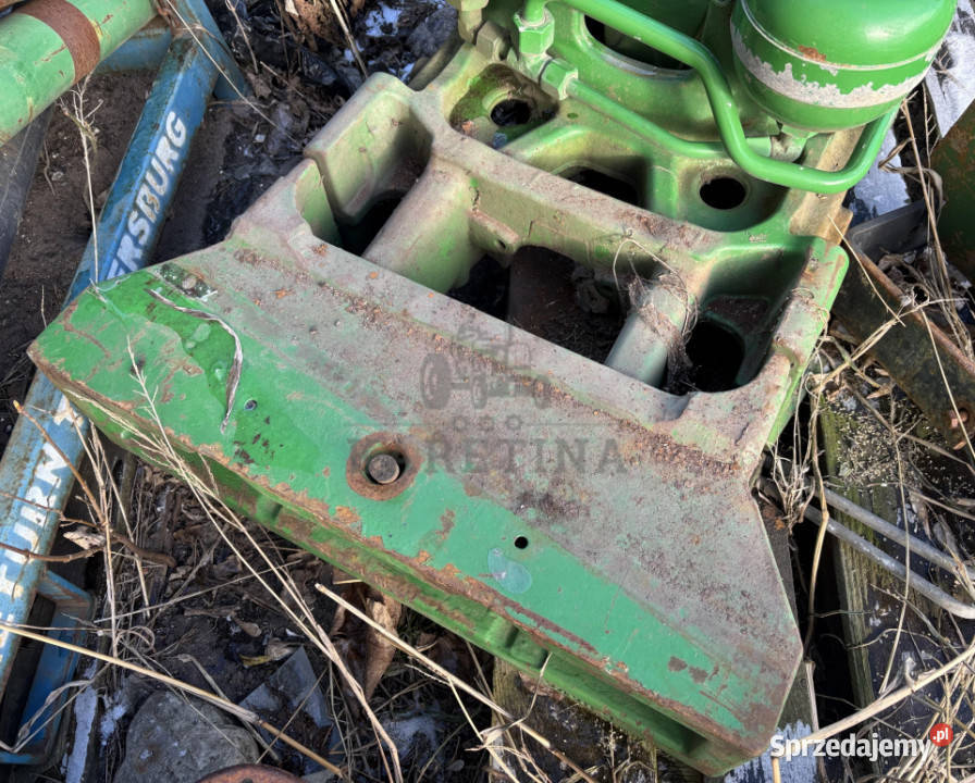 John Deere 6530 6830 6930 7430 7530 Przednia Oś Jastrzębniki