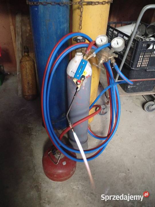 Butla tlenu i propanu do spawania grzania butle sprzedam