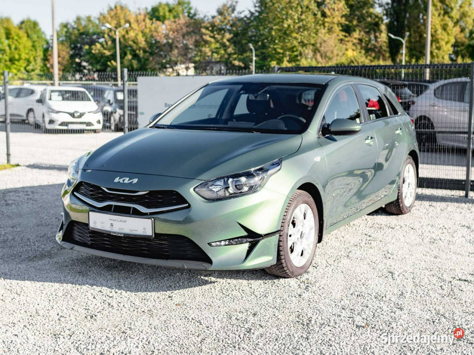 Kia Ceed WA7856H15 TGDI M DCT 2 stref klima Kcof czujnik parkowania Kia