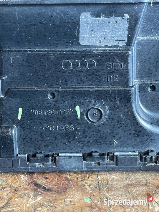 Kratka nawiewu 06485006 AUDI A5 Margonin