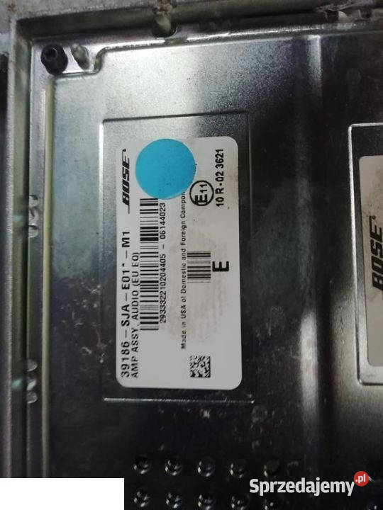 HONDA LEGEND KB1 WZMACNIACZ BOSE lubelskie Kozubszczyzna sprzedam