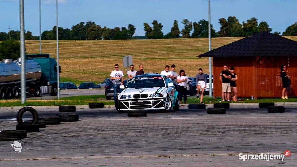 BMW Seria 3 BMW E46 Coupe 25 210koni DRIFTGRUZ benzyna Gdańsk