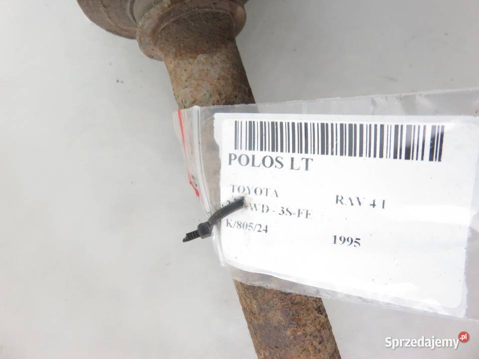 PÓŁOŚ LEWA TYLNA TOYOTA RAV 4 I 20 4WD Półosie