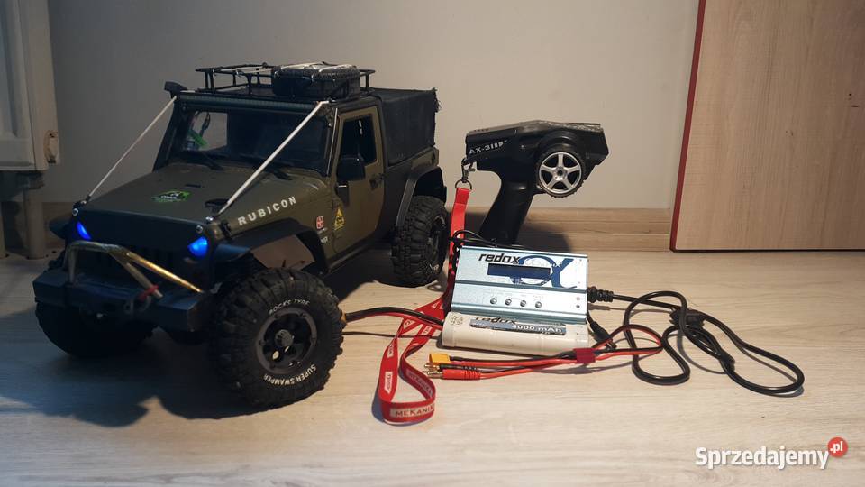 Axial scx10 trial rc jeep rubicon wrangler Gorlice