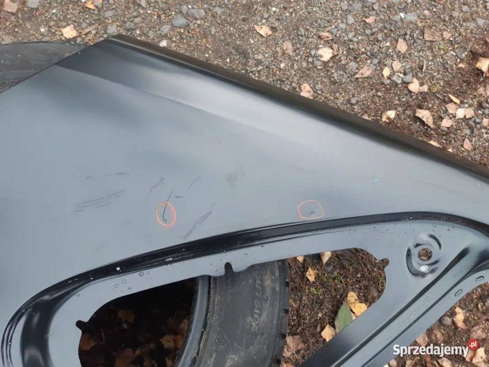 Błotnik prawy tył tylny Hyundai i30 III osobowe dolnośląskie