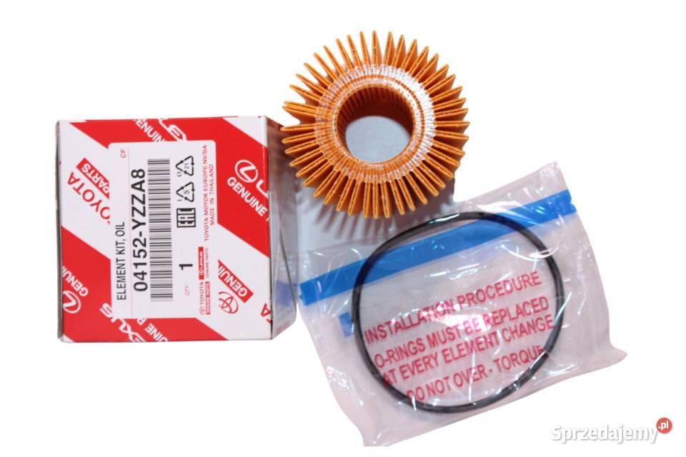 TOYOTA Corolla Yaris Auris Verso Oryginal filtr Kąty Wrocławskie sprzedam