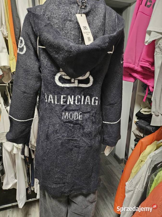 Alpaka Balenciaga biały Mucharz