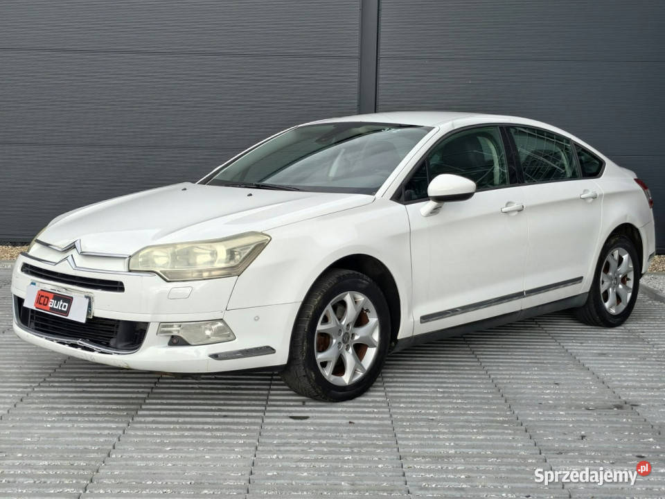 Citroen C5 16 hdi 110 climatronic nawigacja Kęty sprzedam
