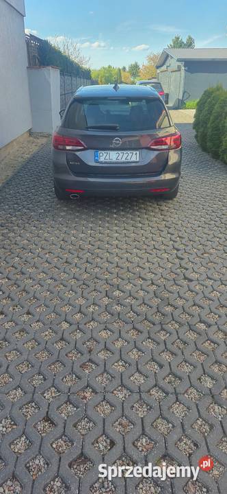 Opel Astra 160Intelluxkamerasam parkuje 219000km sprzedam