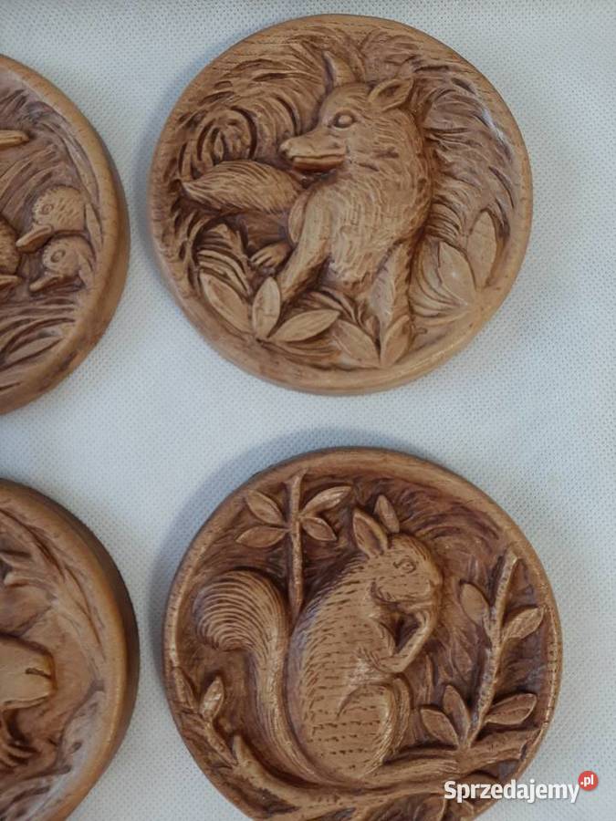 Śliczne obrazy z motywem myśliwskimzwierzęcym Inowrocław