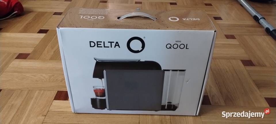 Ekspres kapsułkowy Delta mini QOOL