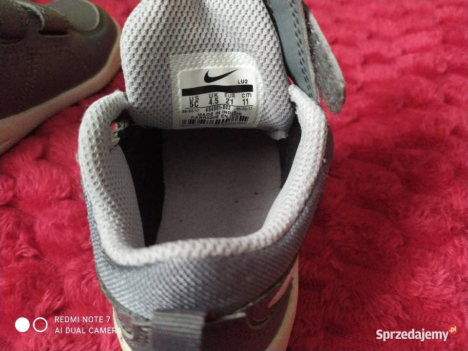Buty dziecięce Nike Ścinawa
