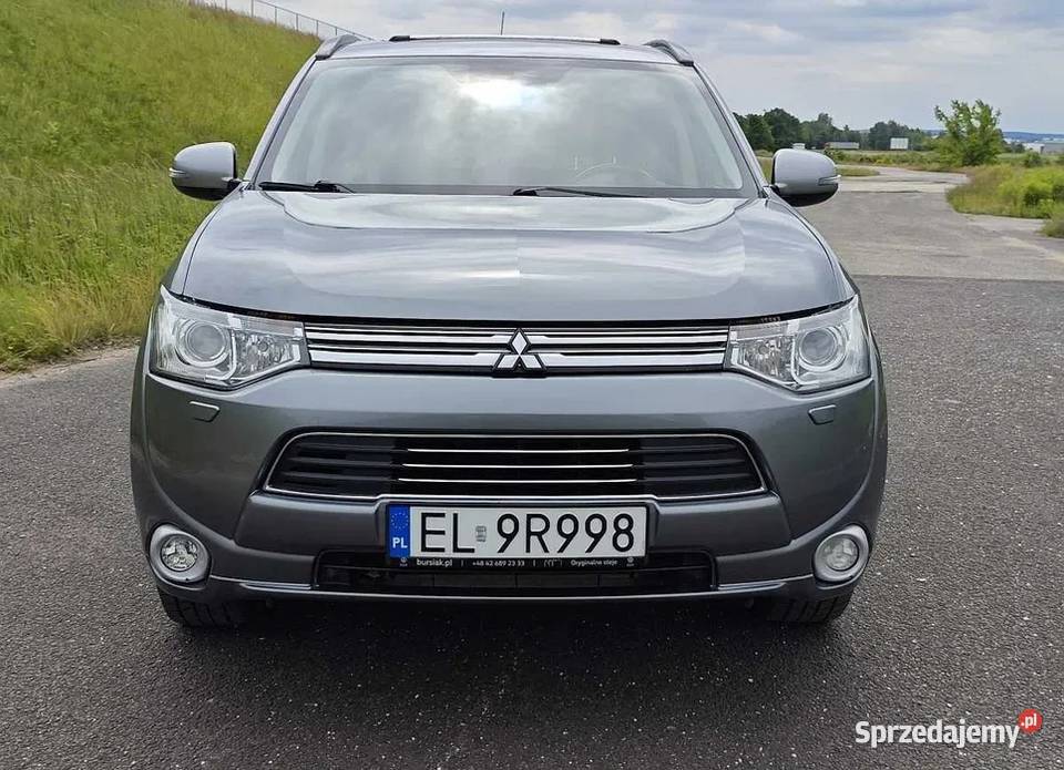 Mitsubishi Outlander 20 PHEV LPG Instyle Navi 200KM Stryków