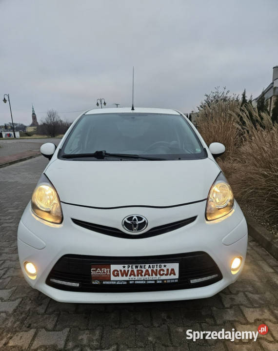 Toyota Aygo 5 Drzwi Klima Zadbany Rata320 I Śrem sprzedam