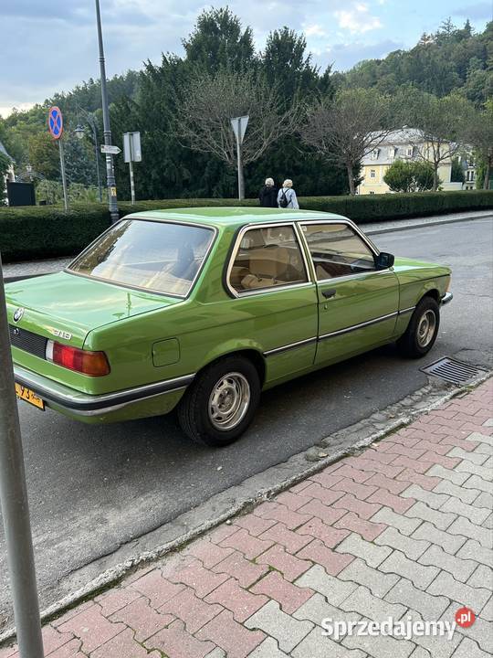 BMW e21 318 Klasyk Seria 3 Kudowa-Zdrój