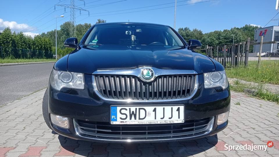 Skoda Superb śląskie Radlin