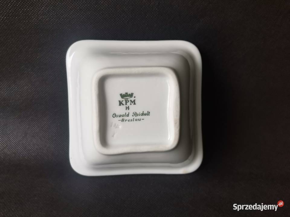 Stara przedwojenna miseczka J Strużyna KPM Katowice