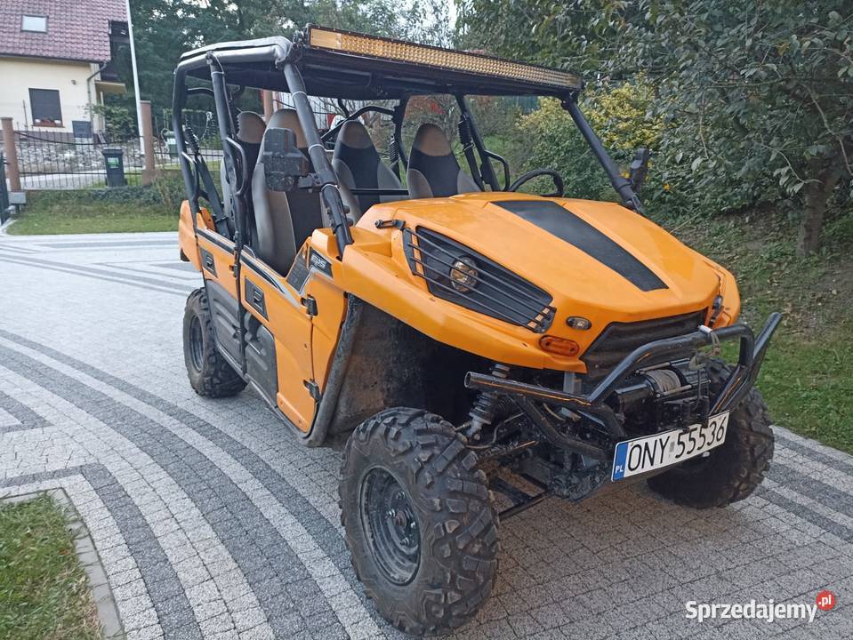 Kawasaki Teryx KRT750C 4x4 buggy rurowiec opolskie