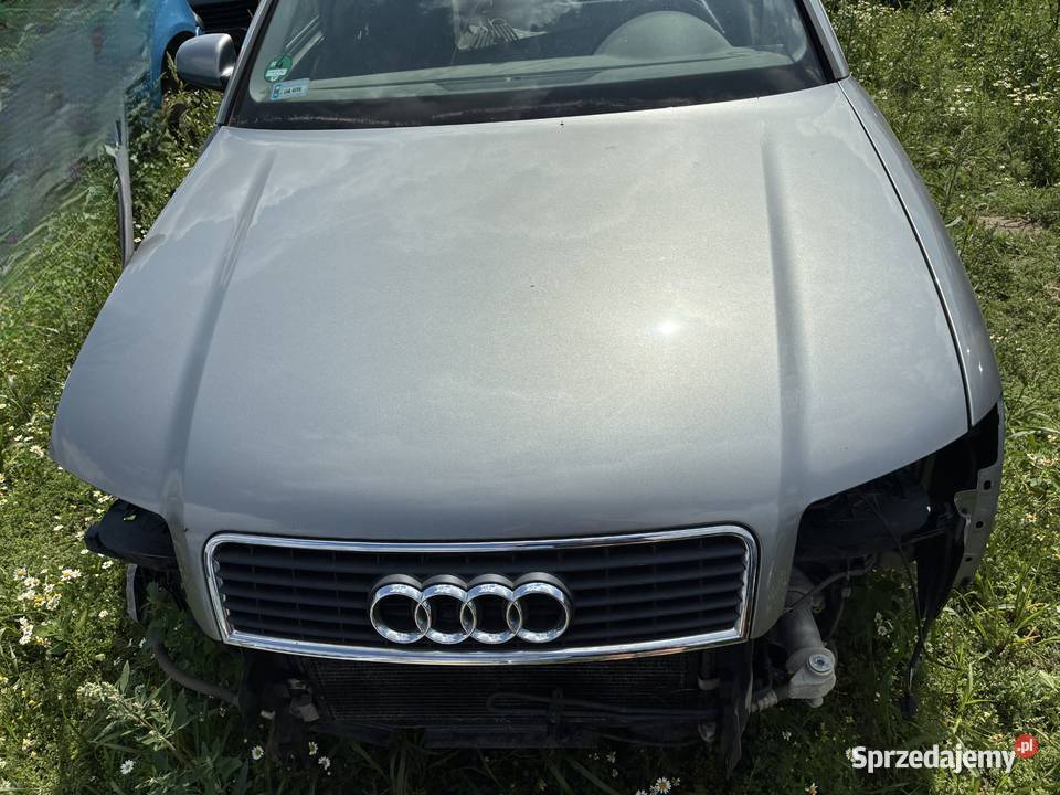 Maska Pokrywa Silnika Audi A4 B6 Wisznice