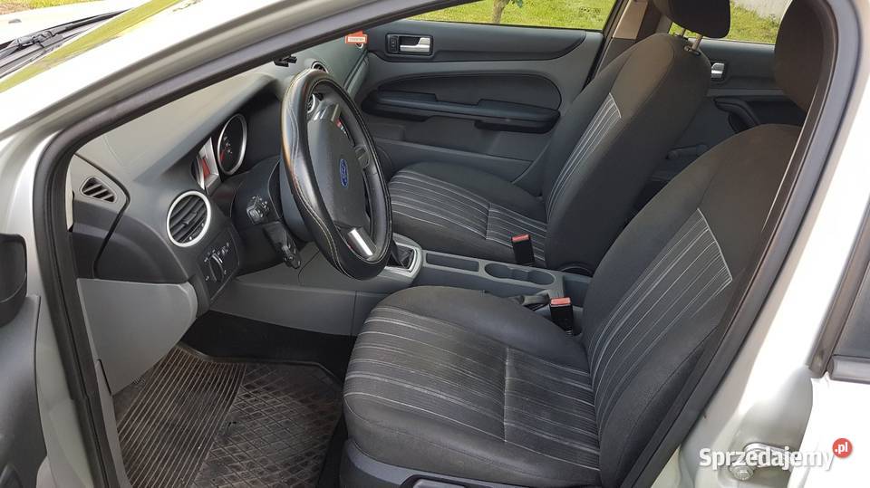 Ford Focus ll Lift 16 TDI Sprawy i Ekonomiczny klimatyzacja Łagów