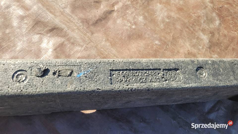 ABSORBER PIANKA STYROPIAN ZDERZAKA PRZÓD VW GOLF sprzedam