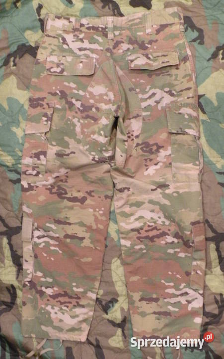 Spodnie ACU multicam ocp small x short 2