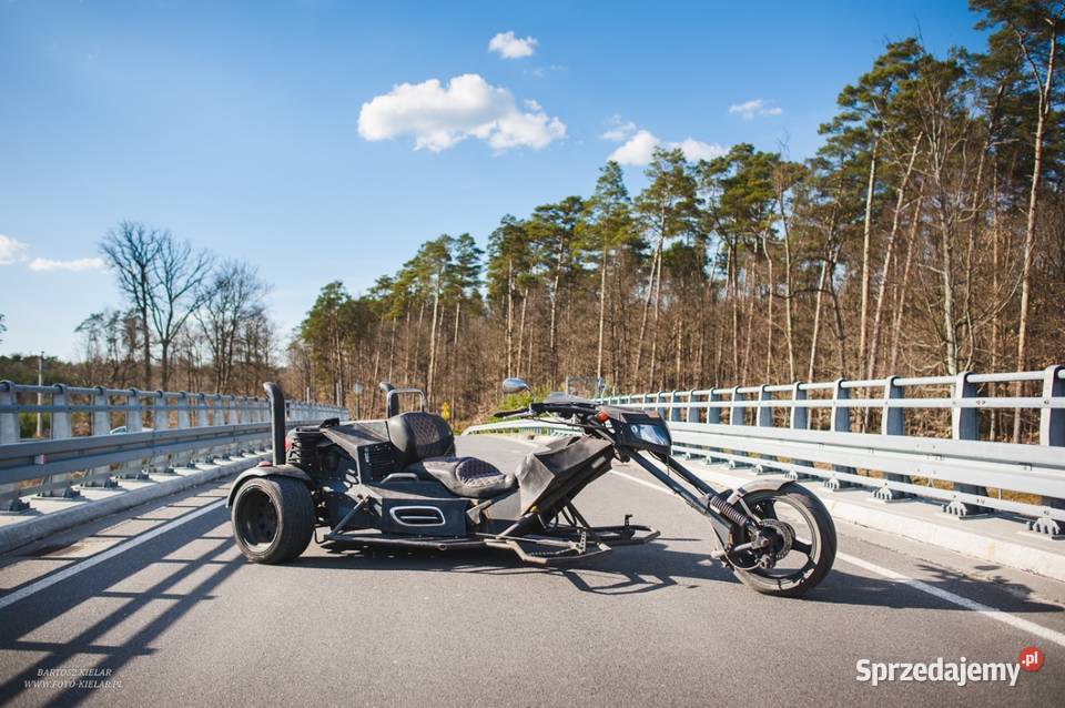 Trajka trike Mondeo 18 SAM