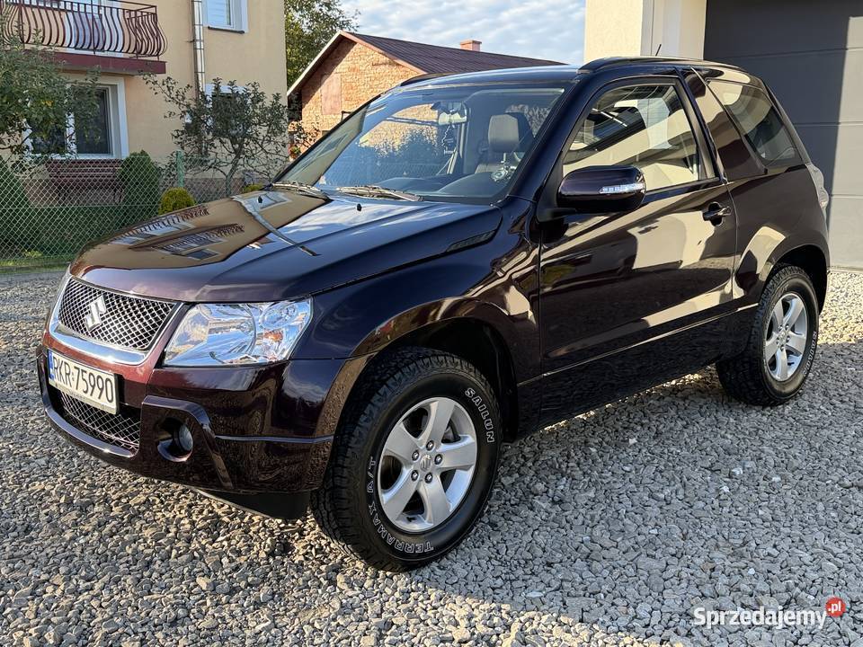 Suzuki Grand Vitara II 24 Automat 4x4 3d Krosno sprzedam