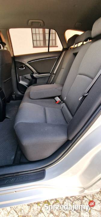 Toyota Avensis T27 18 147 Polski Salon Okazja poduszka powietrzna Elbląg sprzedam