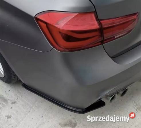 BMW F30 F31 M Pakiet Splittery Splitter Listwy mazowieckie