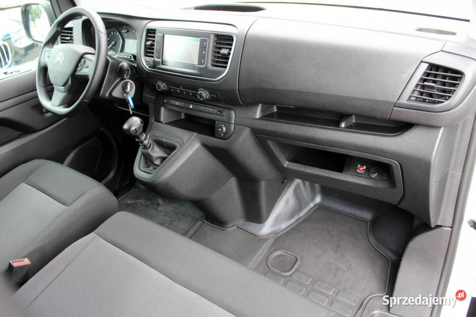 Citroen Jumpy Platforma FV23 3osobowy 120 Kamera ESP Sokołów