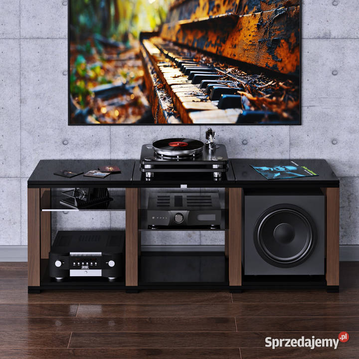 Szafka pod kino domowe subwoofer audio FOS Ogrodniczki